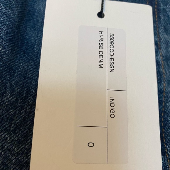 NWT CO Essentials High Rise Jeans size 0 - Picture 4 of 4